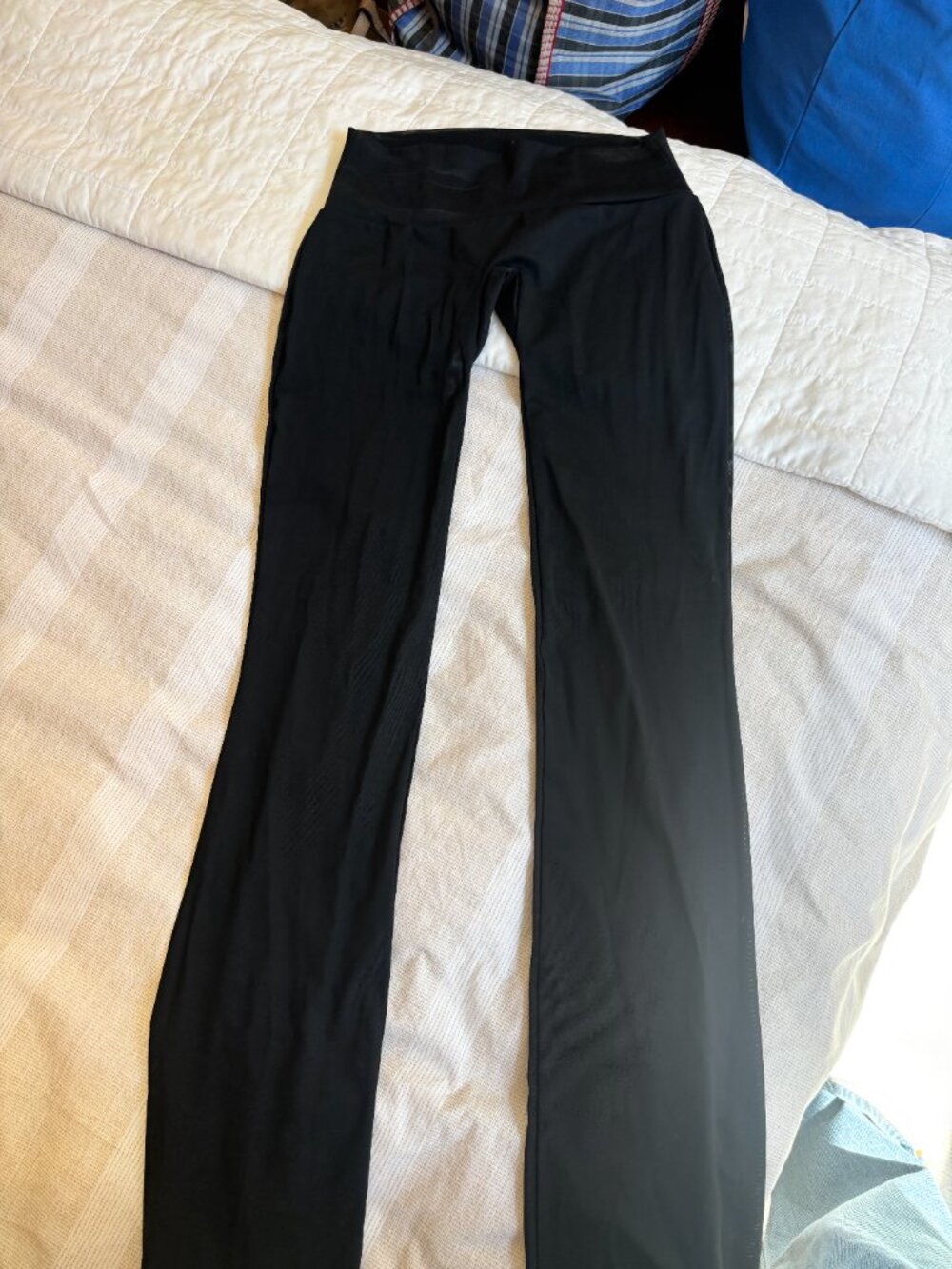 Black Boot Cut Women's Pants